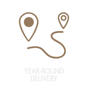 Year-Round Delivery